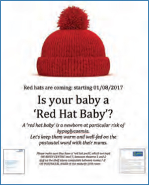 Infant red hat shop
